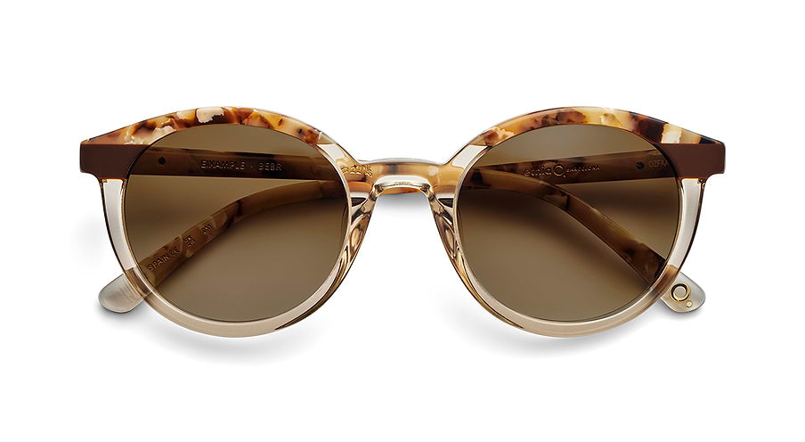 Sunglasses etnia barcelona eixample sun bebr beige femenino size 52mm - Detailed view