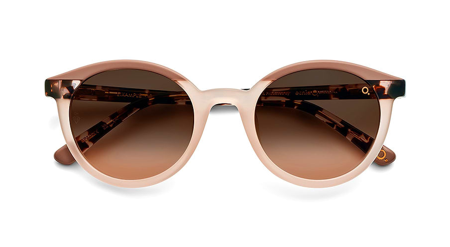 Sunglasses etnia barcelona eixample sun pkhv rosa femenino size 52mm - Detailed view