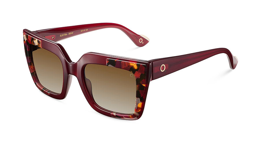 Gafas de sol etnia barcelona electra sun rdhv rojo square femenino talla 52mm - Vista principal