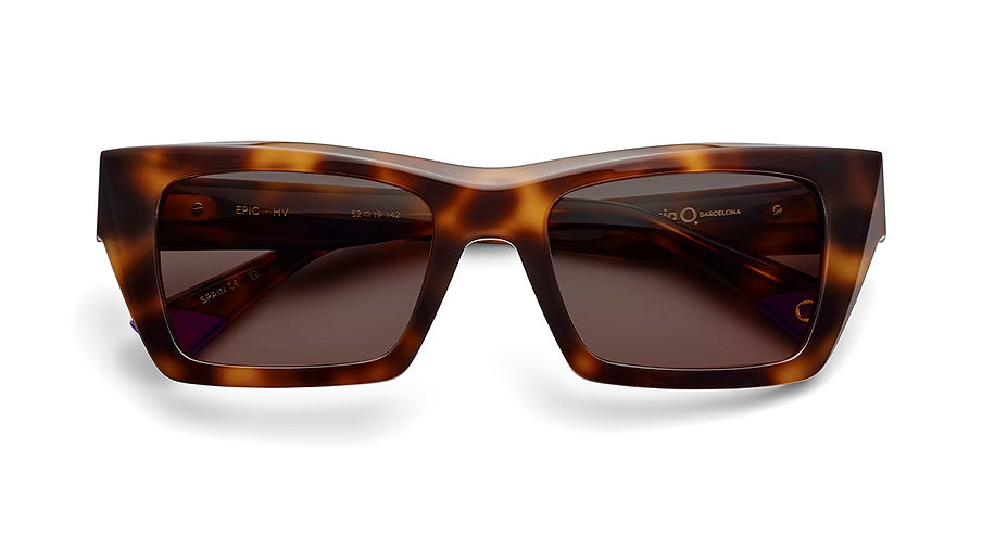 Gafas de sol etnia barcelona epic sun hv havana femenino talla 52mm - Vista de detalle