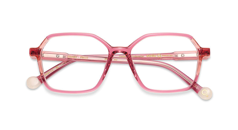 Okulary korekcyjne etnia barcelona eraiki pkco rosa infantil rozmiar 48mm - Widok szczegółowy