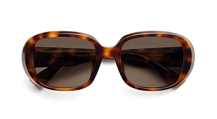 Gafas de sol etnia barcelona fab sun hv havana femenino talla 54mm - Vista de detalle