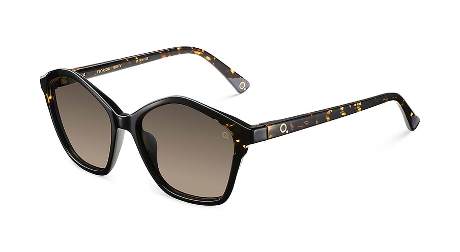 Gafas de sol etnia barcelona florida sun bkhv negro geometric femenino talla 55mm - Vista principal