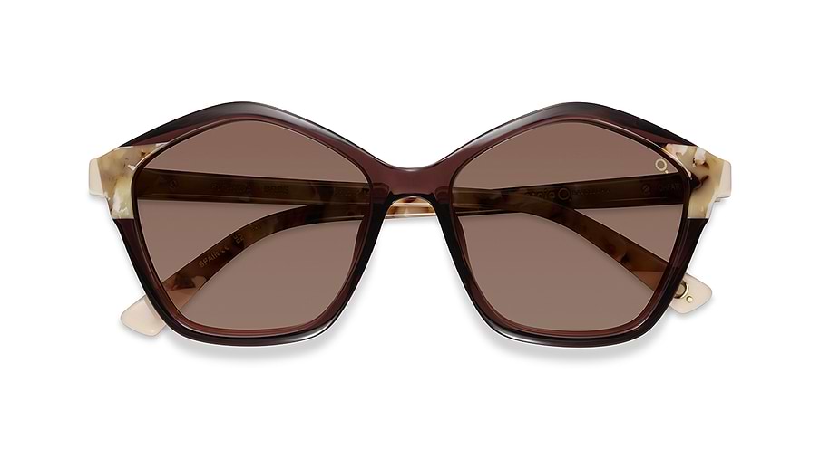 Gafas de sol etnia barcelona florida sun brbe marron geometric femenino talla 55mm - Vista de detalle