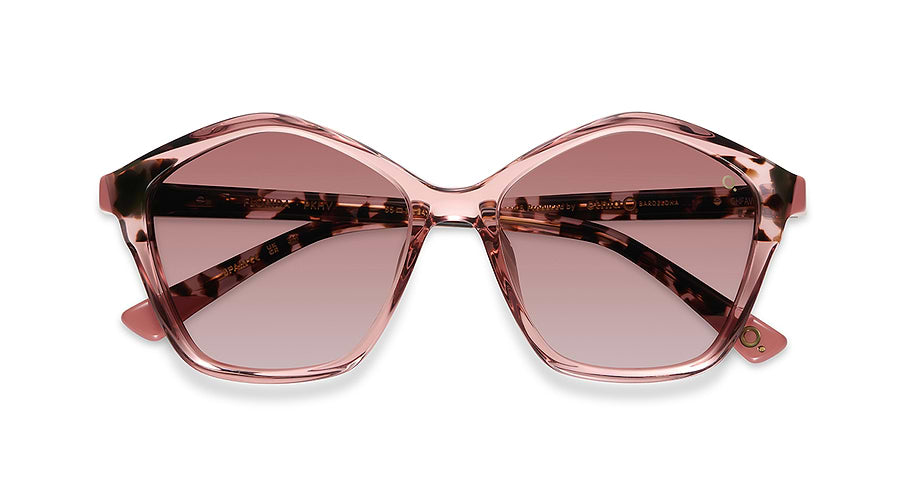Gafas de sol etnia barcelona florida sun pkhv rosa geometric femenino talla 55mm - Vista de detalle