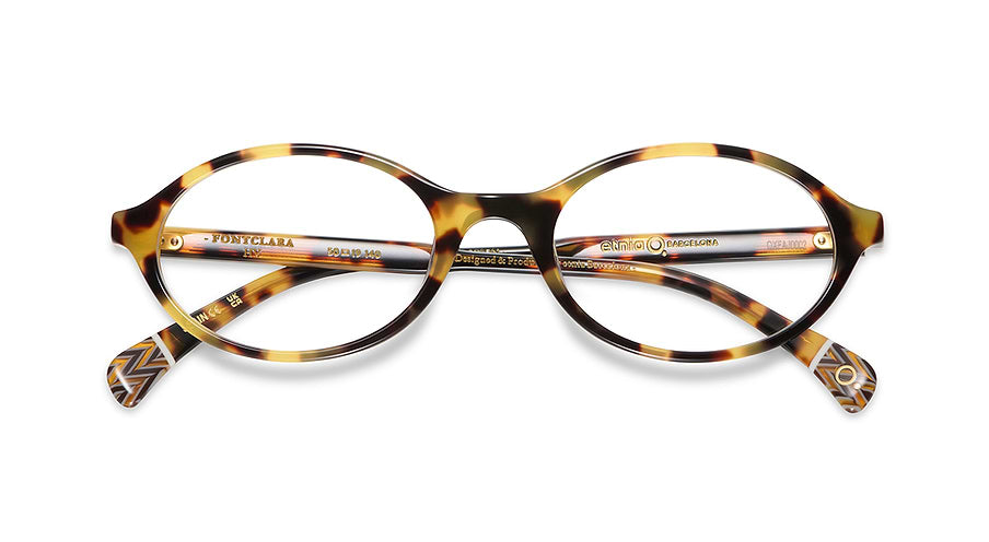 Gafas graduadas etnia barcelona fontclara hv havana femenino talla 50mm - Vista de detalle