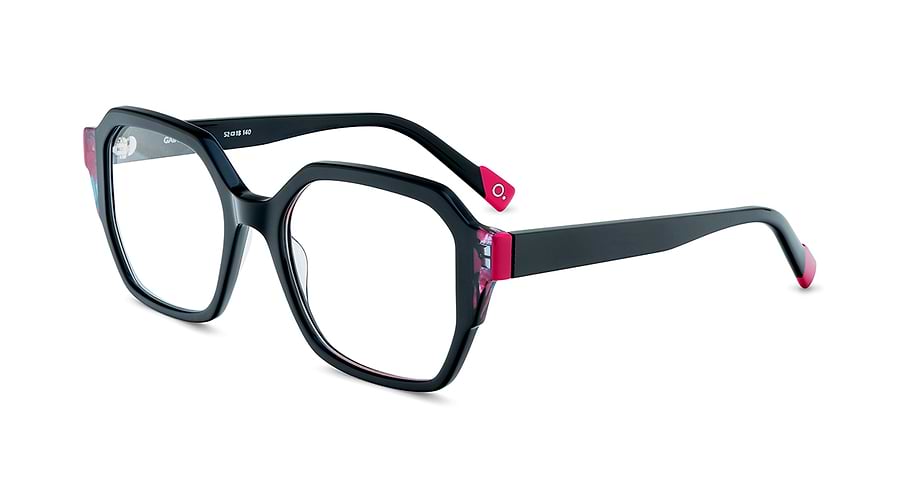 Briller etnia barcelona gaia bkfu negro femenino størrelse 52mm - Hovedvisning
