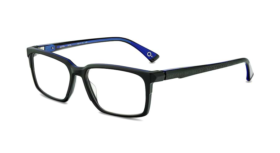 Occhiali da vista etnia barcelona gavia bkbl negro masculino taglia 54mm - Vista principale