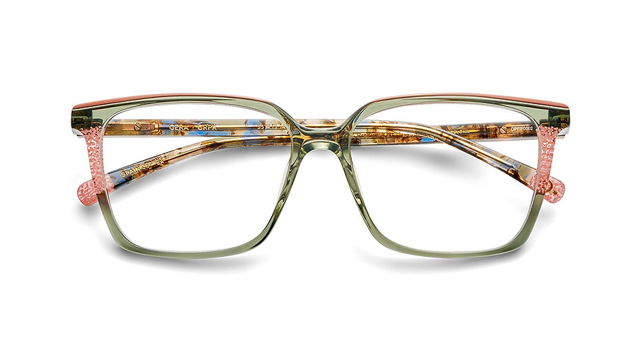 Brillen etnia barcelona gera grpk verde femenino größe 55mm - Detailansicht
