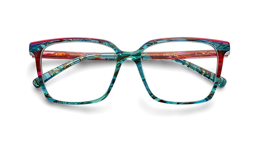 Brillen etnia barcelona gera tqfu azul femenino größe 55mm - Detailansicht