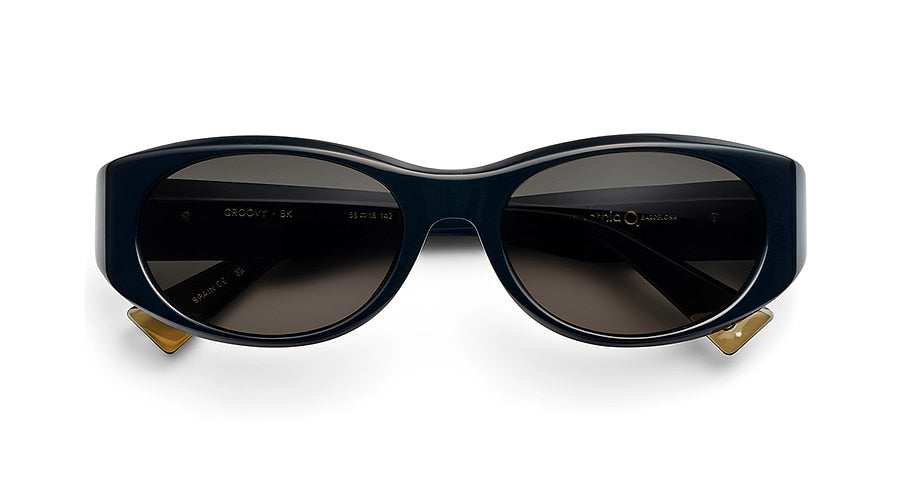 Gafas de sol etnia barcelona groovy sun bk negro femenino talla 55mm - Vista de detalle