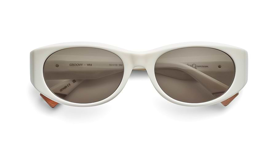 Sonnenbrillen etnia barcelona groovy sun wh blanco femenino größe 55mm - Detailansicht