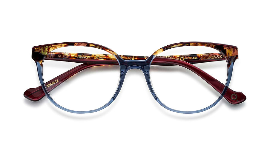 Occhiali da vista etnia barcelona hannah bay blbx femenino taglia 52mm - Vista dettagliata