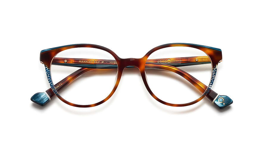 Brillen etnia barcelona hannah bay hvbl femenino größe 52mm - Detailansicht