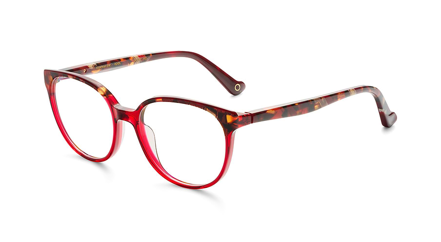 Gafas graduadas etnia barcelona hannah bay rdbx rojo femenino talla 52mm - Vista principal