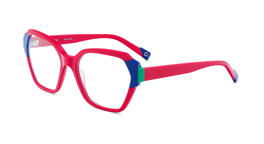 Lunettes de vue etnia barcelona hera fubl rosa femenino taille 54mm - Vue principale