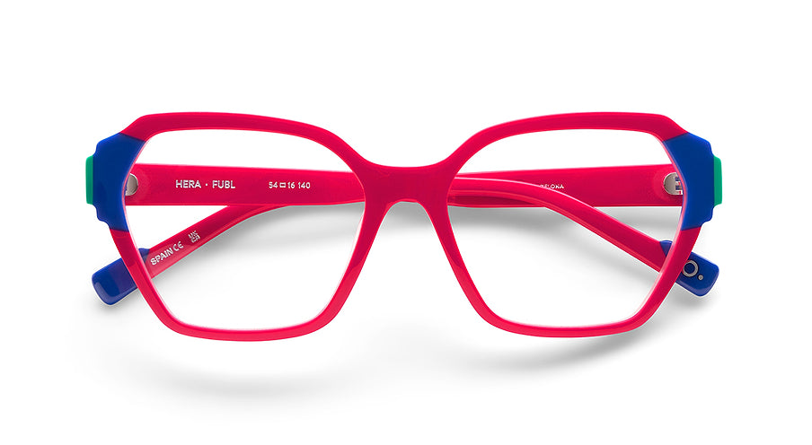 Lunettes de vue etnia barcelona hera fubl rosa femenino taille 54mm - Vue détaillée