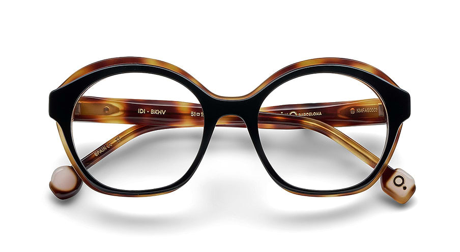 Briller etnia barcelona idi bkhv negro femenino størrelse 51mm - Detaljeret visning