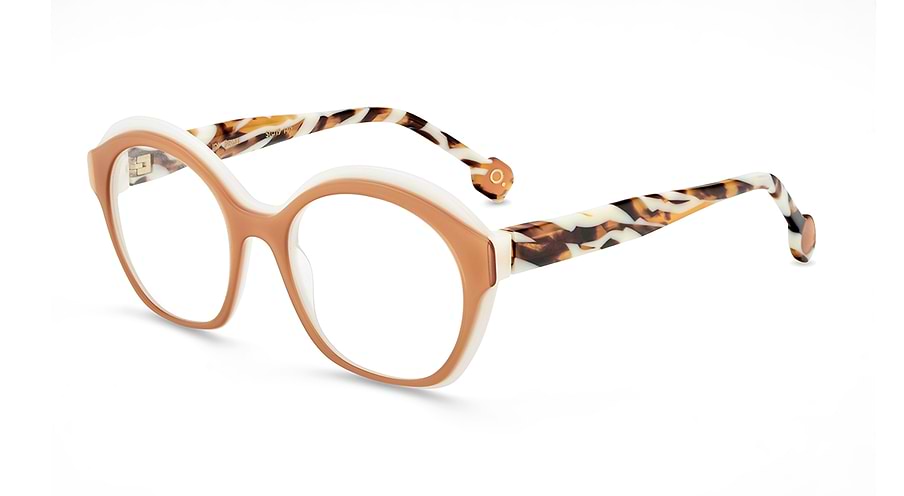 Lunettes de vue etnia barcelona idi brwh marron femenino taille 51mm - Vue principale