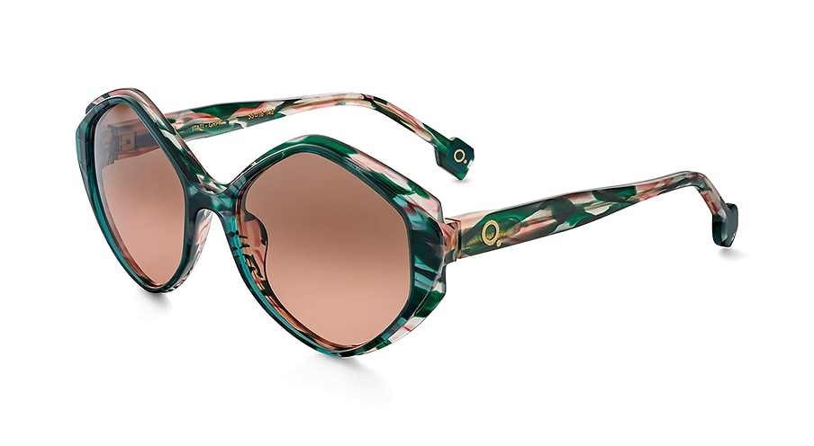 Occhiali da sole etnia barcelona itati sun grpk verde femenino taglia 55mm - Vista principale
