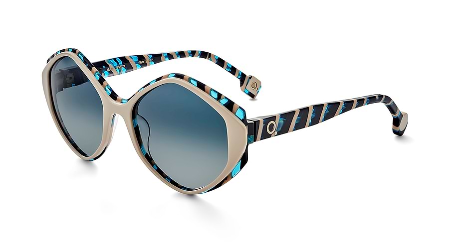 Okulary przeciwsłoneczne etnia barcelona itati sun whtq blanco femenino rozmiar 55mm - Widok główny