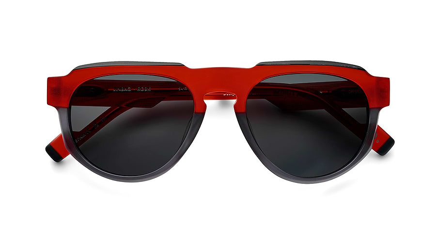 Okulary przeciwsłoneczne etnia barcelona jinbao sun rdbk rojo masculino rozmiar 54mm - Widok szczegółowy