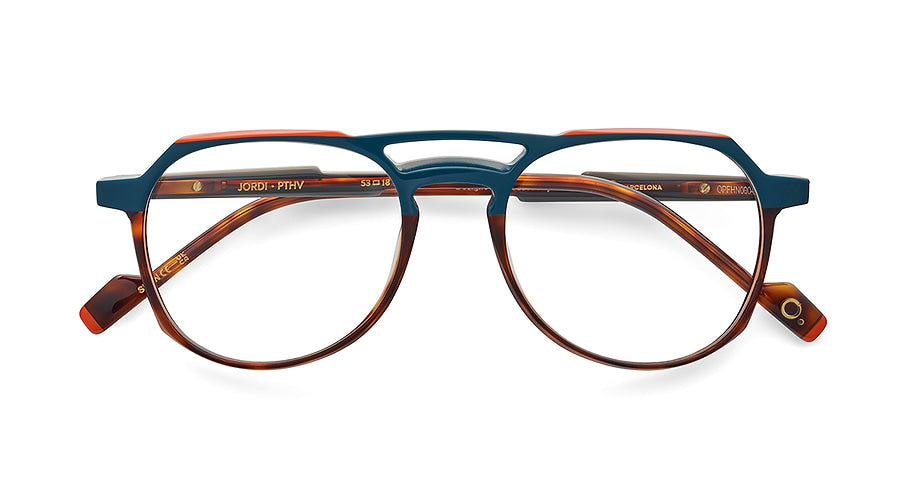 Brillen etnia barcelona jordi pthv masculino größe 53mm - Detailansicht