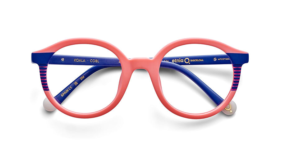 Gafas graduadas etnia barcelona koala cobl infantil talla 46mm - Vista de detalle