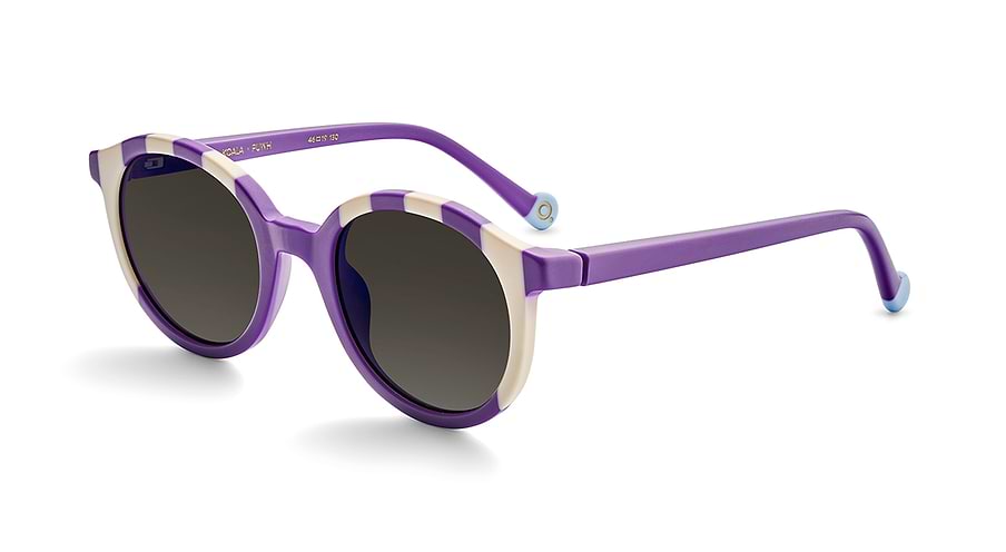Gafas de sol etnia barcelona koala sun puwh morado unisex talla 46mm - Vista principal