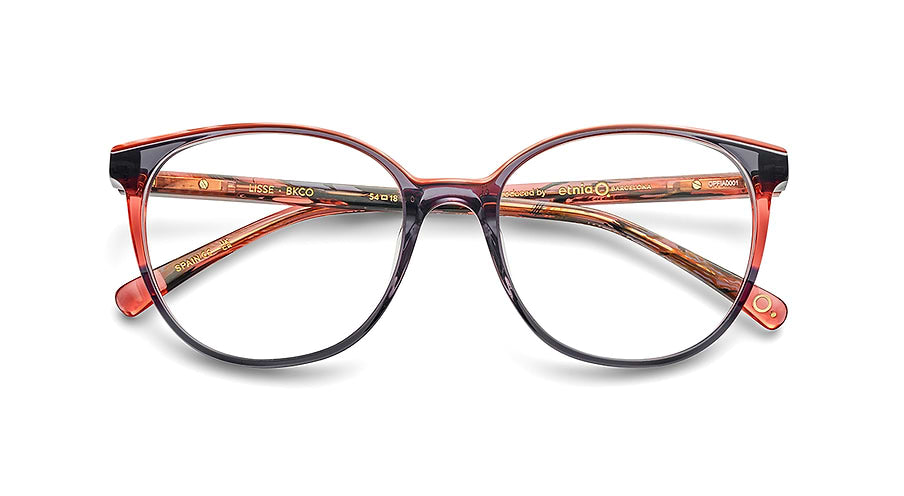 Okulary korekcyjne etnia barcelona lisse bkco negro femenino rozmiar 54mm - Widok szczegółowy