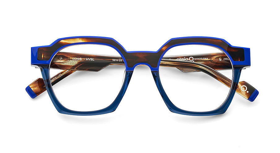 Brillen etnia barcelona long hvbl havana masculino größe 50mm - Detailansicht