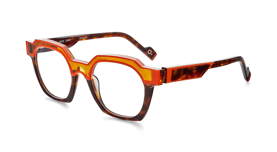 Brillen etnia barcelona long oghv naranja masculino größe 50mm - Hauptansicht