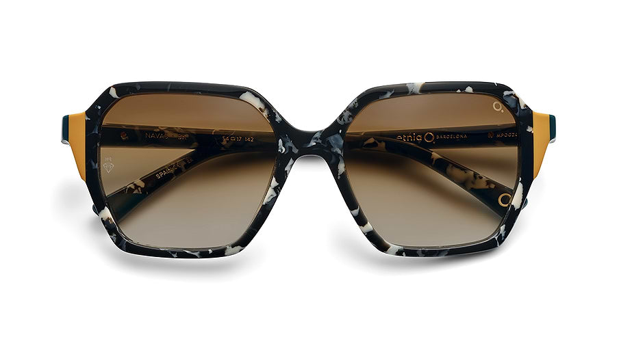 Gafas de sol etnia barcelona navas sun bk negro femenino talla 54mm - Vista de detalle