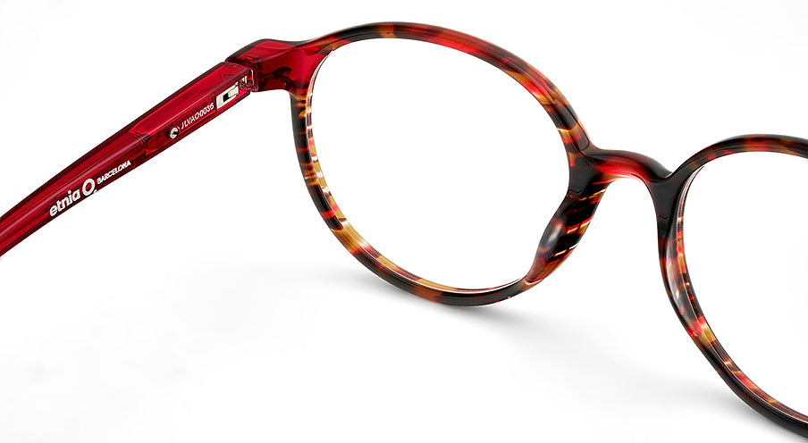 Occhiali da vista etnia barcelona nemo hvrd havana unisex taglia 48mm - Vista dettagliata