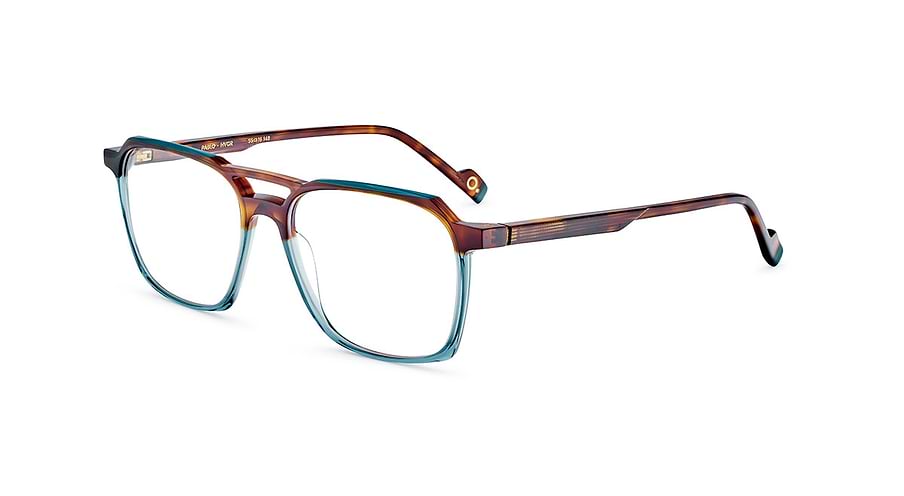 Lunettes de vue etnia barcelona pablo hvgr masculino taille 55mm - Vue principale