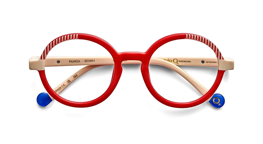 Gafas de sol etnia barcelona panda sun rdwh rojo unisex talla 45mm - Vista de detalle