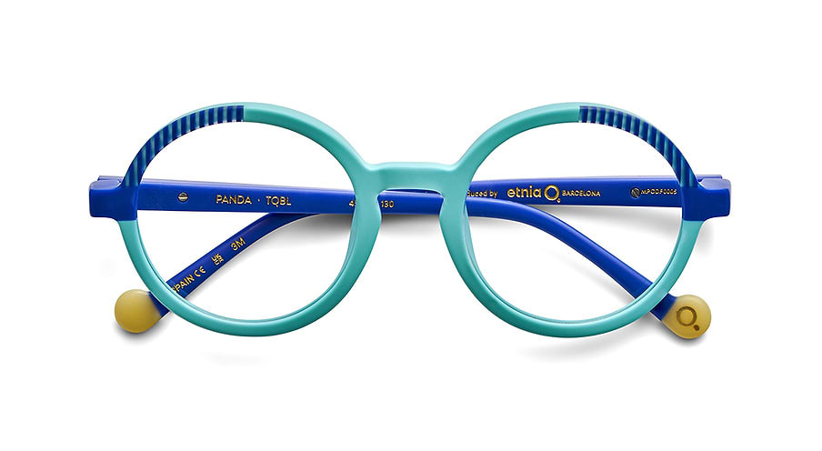 Gafas de sol etnia barcelona panda sun tqbl azul unisex talla 45mm - Vista de detalle