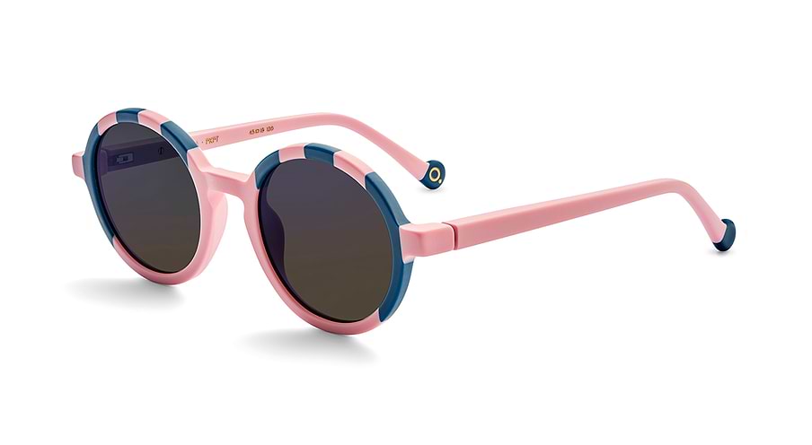 Gafas de sol etnia barcelona panda sun pkpt rosa unisex talla 45mm - Vista principal