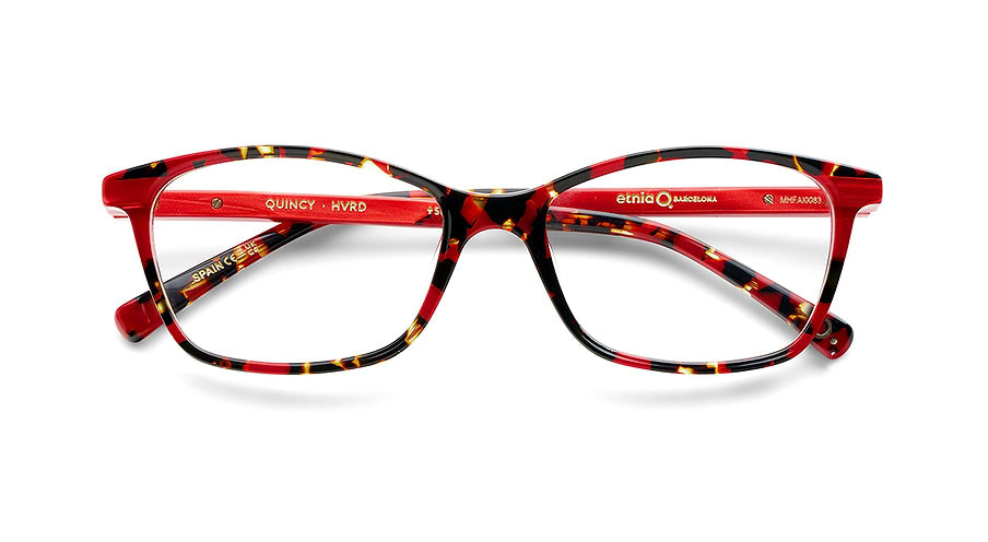 Occhiali da vista etnia barcelona quincy hvrd femenino taglia 52mm - Vista dettagliata