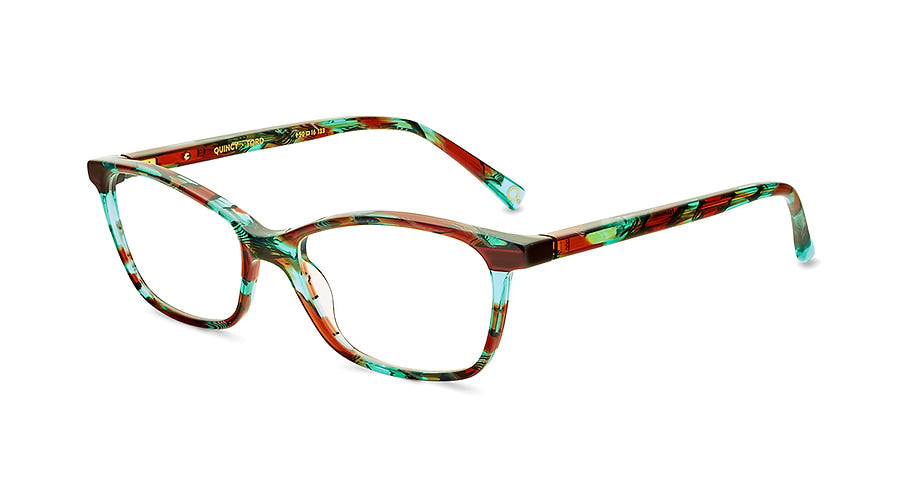 Occhiali da vista etnia barcelona quincy tqrd femenino taglia 52mm - Vista principale