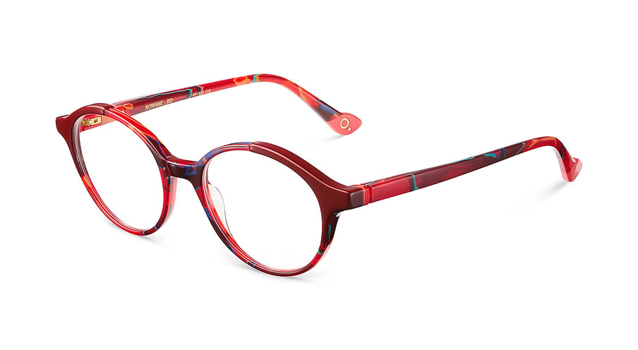 Gafas graduadas etnia barcelona rowane rd rojo femenino talla 49mm - Vista principal