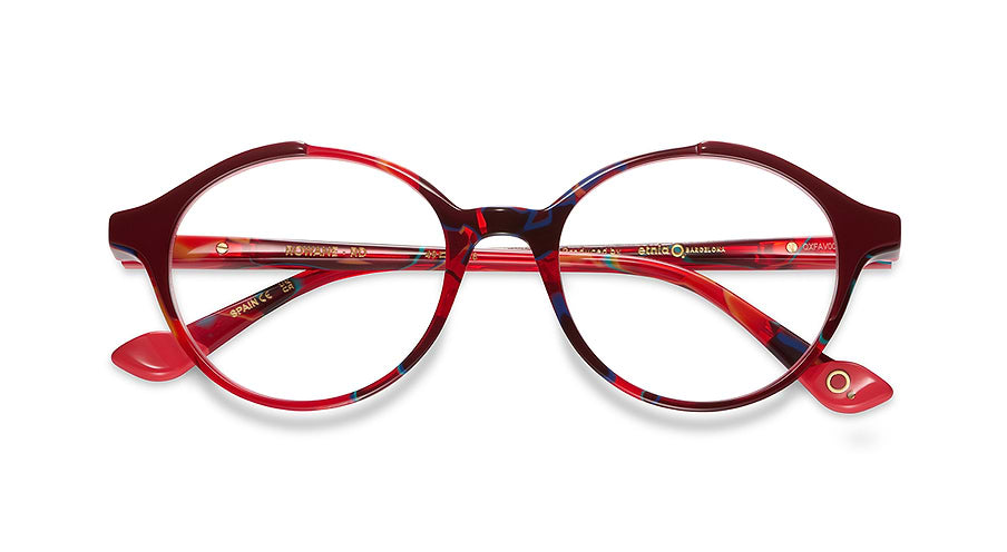 Gafas graduadas etnia barcelona rowane rd rojo femenino talla 49mm - Vista de detalle