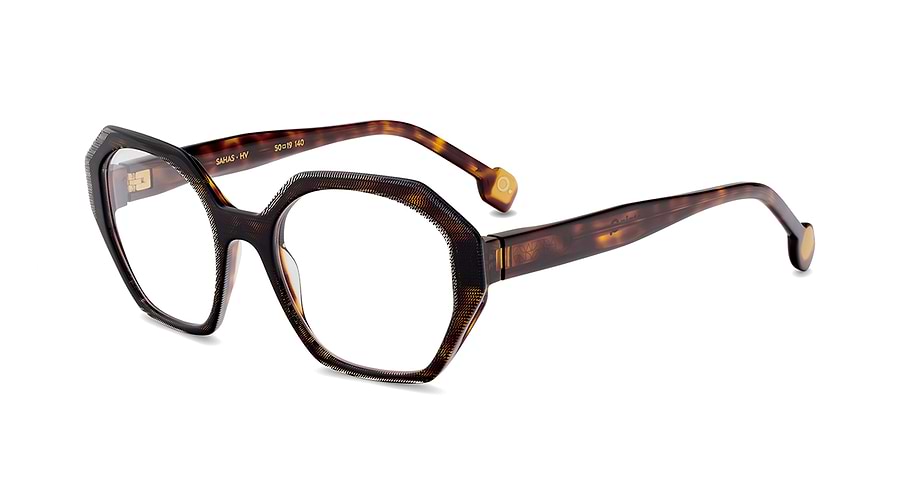 Briller etnia barcelona sahas hv havana femenino størrelse 50mm - Hovedvisning