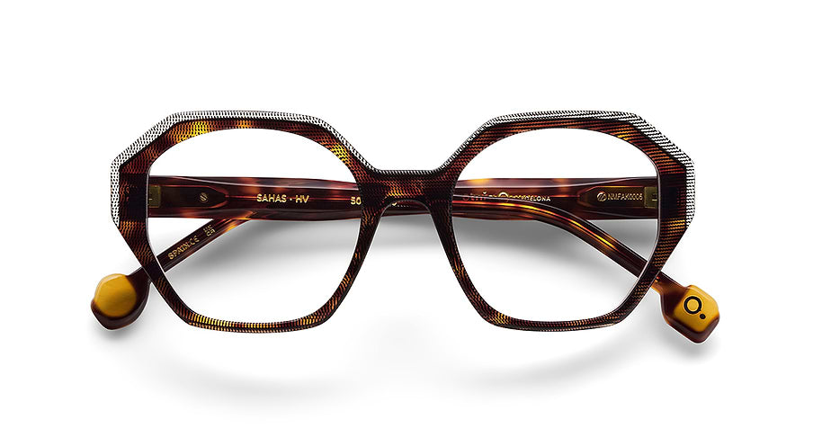 Briller etnia barcelona sahas hv havana femenino størrelse 50mm - Detaljeret visning