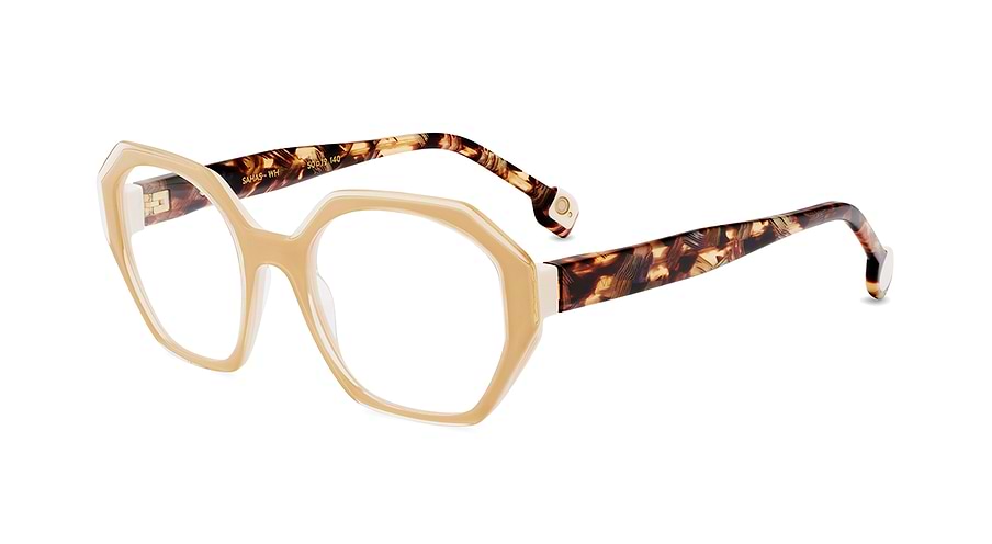 Briller etnia barcelona sahas wh blanco femenino størrelse 50mm - Hovedvisning