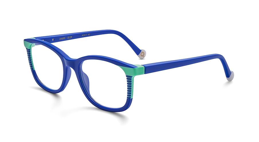 Gafas graduadas etnia barcelona shark blgr azul infantil talla 48mm - Vista principal