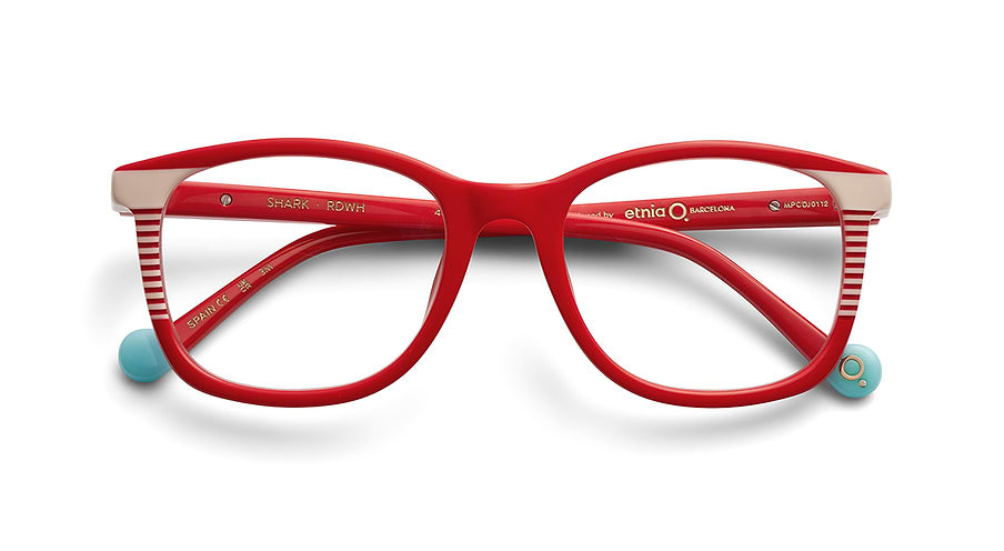 Gafas de sol etnia barcelona shark sun rdwh rojo unisex talla 48mm - Vista de detalle