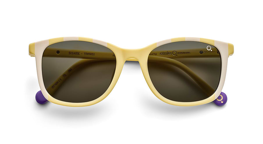 Gafas de sol etnia barcelona shark sun ywwh amarillo unisex talla 48mm - Vista de detalle
