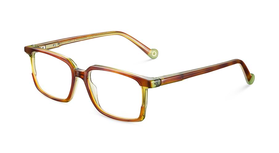 Glasögon etnia barcelona tareru hvgr havana infantil storlek 49mm - Huvudvy