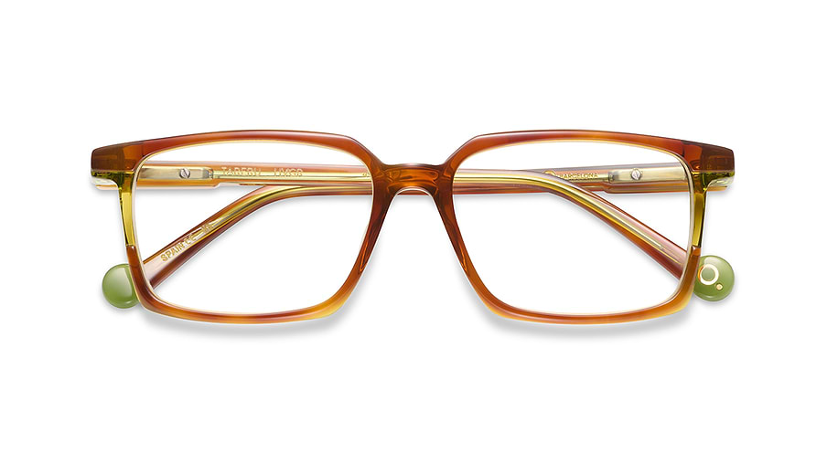Glasögon etnia barcelona tareru hvgr havana infantil storlek 49mm - Detaljvy